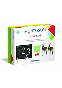 Montessori Cyferki