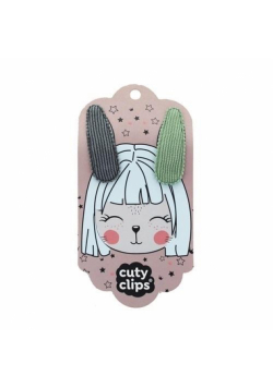 Spinki do włosów Snails Cuty Clips-Bunny Ears No 8