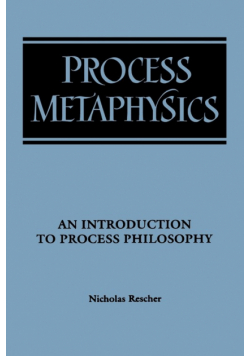 Process Metaphysics