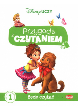Disney Uczy Przygoda z czytaniem Będę czytać