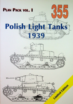 Plan Pack Vol I 355 Polish light tanks 1939