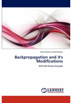 Backpropagation and It's Modifications