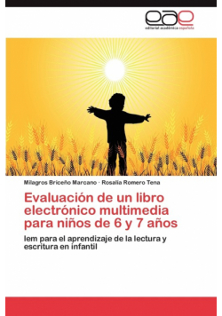 Evaluación de un libro electrónico multimedia para niños de 6 y 7 años