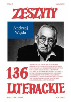 Zeszyty literackie 136 4/2016