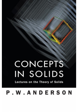 Concepts in Solids