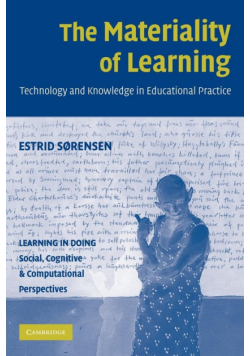 The Materiality of Learning