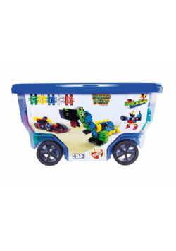 Klocki konstrukcyjne 15w1 - Rollerbox
