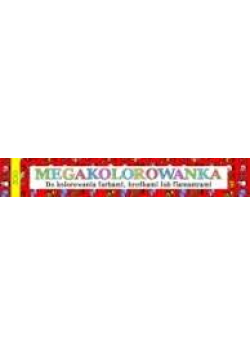 Megakolorowanka ZOO