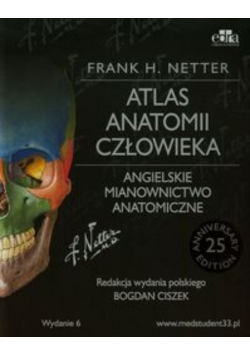 Atlas anatomii człowieka Angielskie mianownictwo anatomiczne