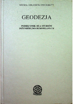 Geodezja Podręcznik dla studentów inżynieryjno budowlanych