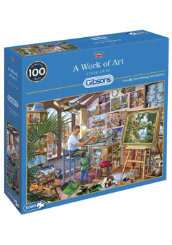 Puzzle 1000 Dzieło sztuki G3