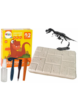 Zestaw archeologiczny Wykopaliska Szkielet 24cm