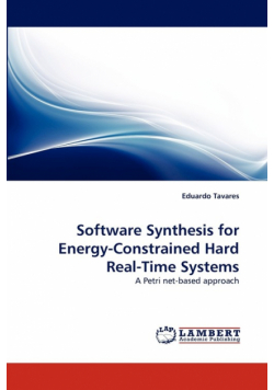 Software Synthesis for Energy-Constrained Hard Real-Time Systems