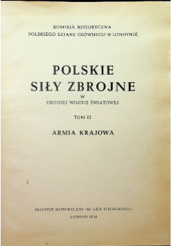 Polskie siły zbrojne 1950 r.