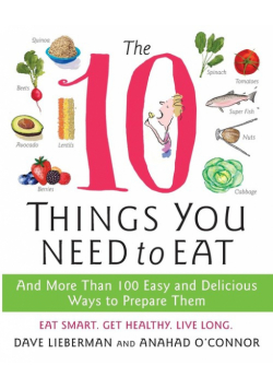 10 Things You Need to Eat, The
