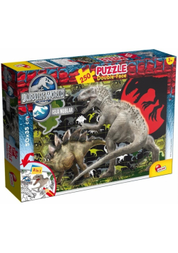 Puzzle dwustronne 250 Park Jurajski
