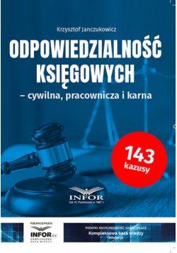 Odpowiedzialnośc księgowych