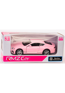 Bentley Continental GT 2018 Pink RMZ