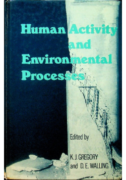 Human Activity and Environmental Processes