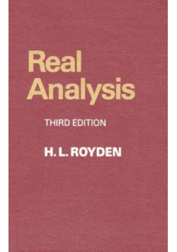 Real Analysis