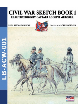 Civil War sketch book - Vol. 1