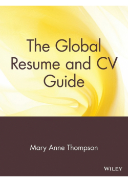 The Global Resume and CV Guide