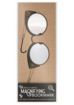 Magnifying bookmark Zakładka do książki lupa
