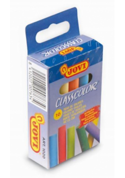 Kreda szkolna kolorowa 10 kolorów JOVI