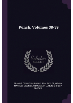 Punch, Volumes 38-39