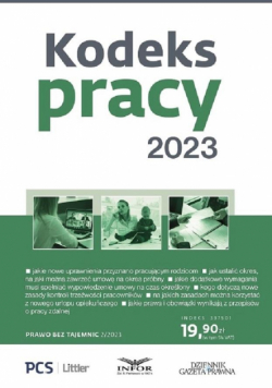 Kodeks Pracy 2023. Prawo bez tajemnic 2/2023