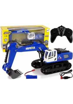 Koparka gąsienicowa R/C niebieska