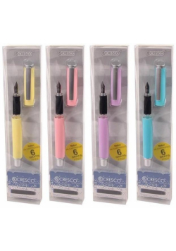 Pióro wieczne Go Pen Pastel + 6 naboi