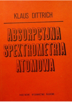 Absorpcyjna Spektometria Atomowa