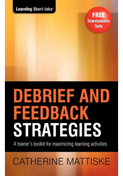 Debrief and Feedback Strategies