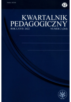 Kwartalnik Pedagogiczny 2022/2 (264)