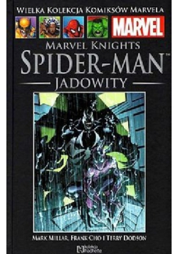 Wielka kolekcja komiksów Marvela tom 67 Marvel Knights Spider Man Jadowity