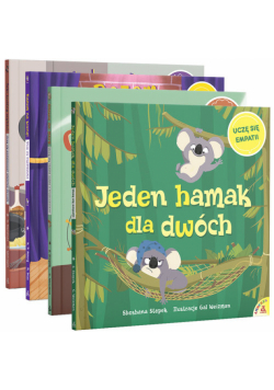 Jeden hamak dla dwóch / Głowa do góry! / Razem na scenę! / Jaki trudny wybór! - Seria Uczę się… (pak
