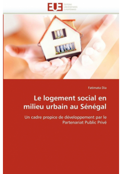 Le logement social en milieu urbain au sénégal