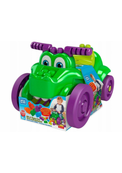 Mega Bloks. Jeździk zjadacz klocków