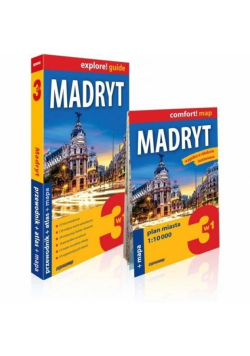 Explore! guide Madryt 3w1 w.2019