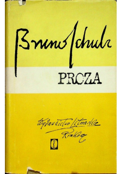 Schulz Proza