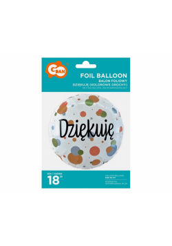 Balon foliowy Dziękuję