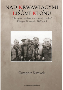 Nad krwawiącymi liśćmi klonu