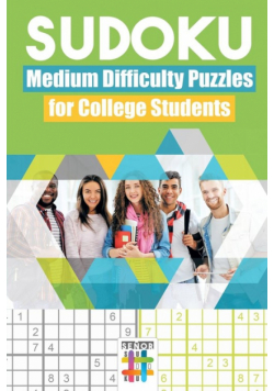 Sudoku Medium Difficulty Puzzles for College Students