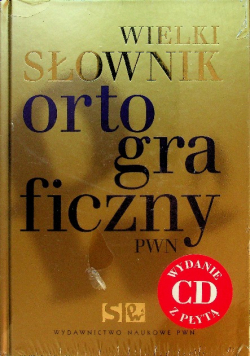 Wielki słownik ortograficzny Z płytą CD Nowa