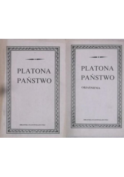 Platona Państwo / Platona Państwo objaśnienia