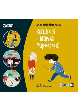Pakiet: Bulbes i Hania Papierek (3 CD)