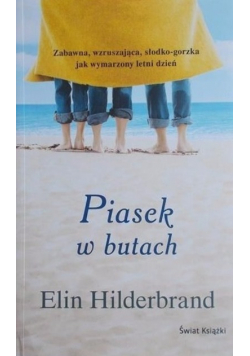 Piasek w butach
