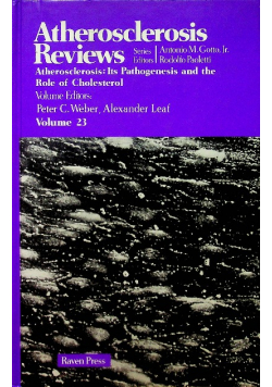 Atherosclerosis Reviews volume 23