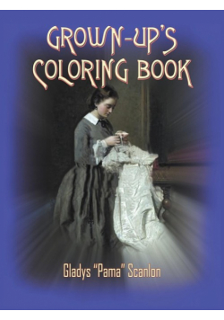 Grown-Up's Coloring Book